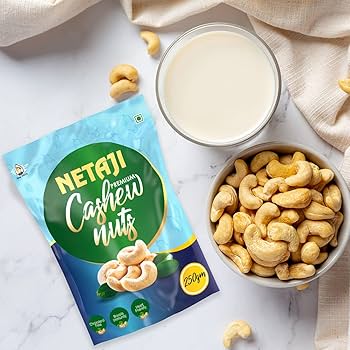 Netaji Cashew Nuts: Taste, Crunch, and Everyday Nutrition