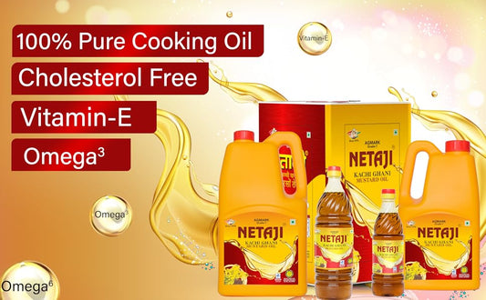 Why Choose Netaji Kacchi Ghani Mustard Oil?