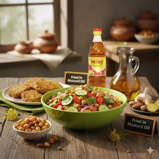 Health hail snacks with Mustard Oil