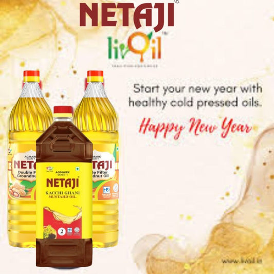 New Year, New You : Switch to a Healthier Oil This Year