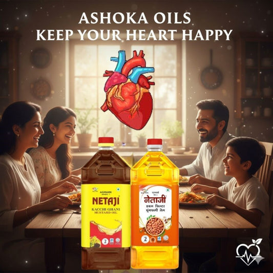 5 ways Ashoka Oils Keep your Heart Happy