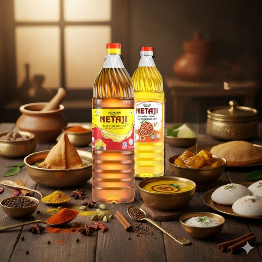 Traditional Indian Cooking with Netaji Oils