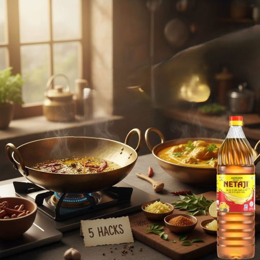 5 Hacks to Make Your Curries Taste Better with Mustard Oil