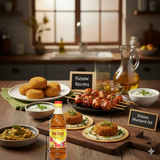Fusion Recipes with Netaji Oils