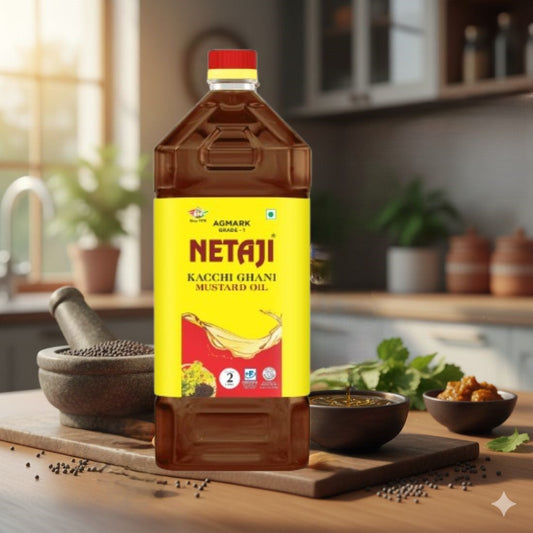 Why Netaji Kacchi Ghani Mustard Oil is best?