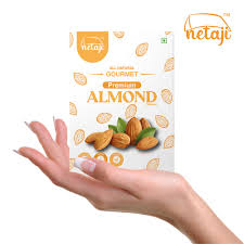 Netaji Premium Quality Almonds for Snacking and Gifting