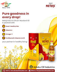 “5 Surprising Health Benefits of Cooking with Netaji Double Filtered Groundnut Oil”