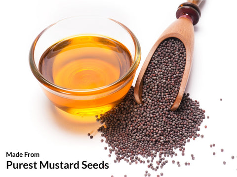 Netaji Kacchi Ghani Mustard Oil 1 Litre (Agmark Grade-1 Quality)