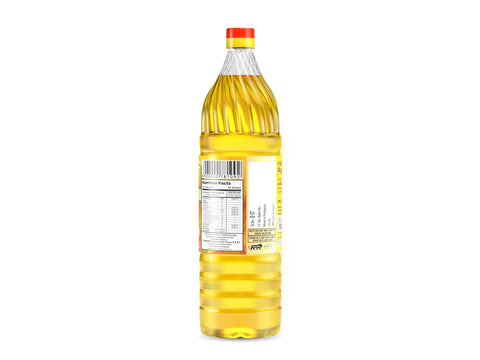 Netaji Double Filtered Groundnut Oil 1 Liter Bottle