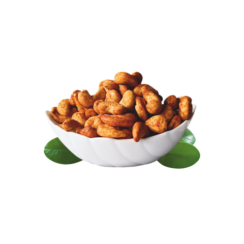 Netaji Peri-Peri Roasted Cashew Nuts 400gms Pack || Grade A+ Kernels || Roasted @ Low Temperature