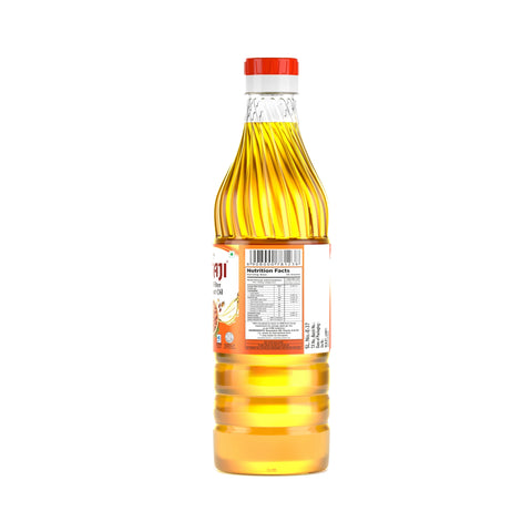Netaji Double Filtered Groundnut Oil 500ml Bottle